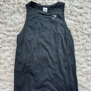 Black Gymshark Tank Top